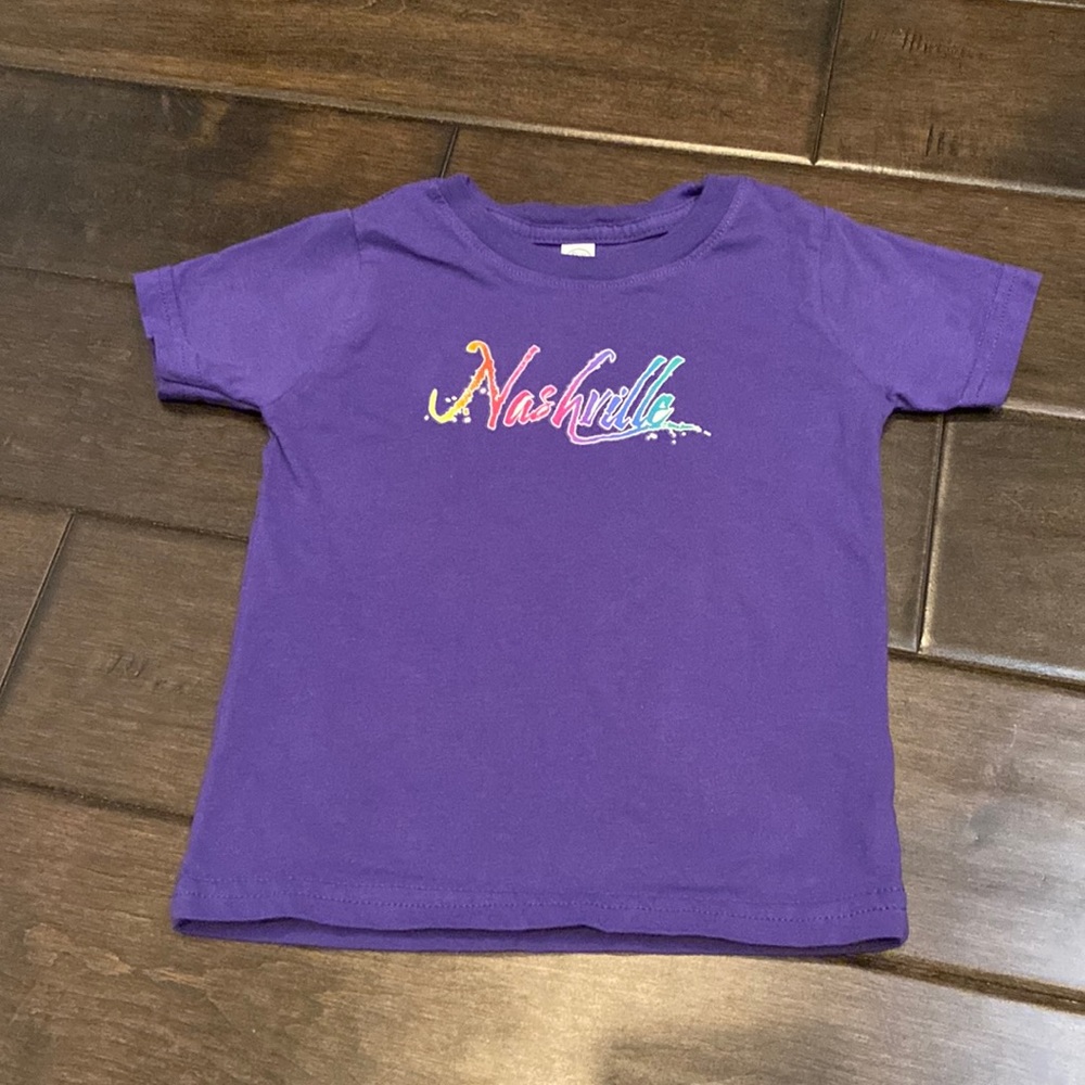 💜3/$15 Rabbit Skins Nashville T-shirt - 18M